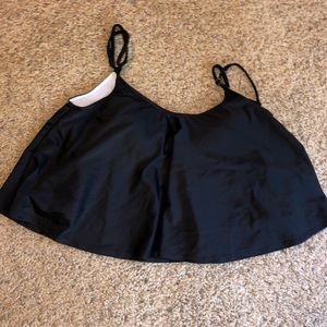 Black Kortni Jean swing top